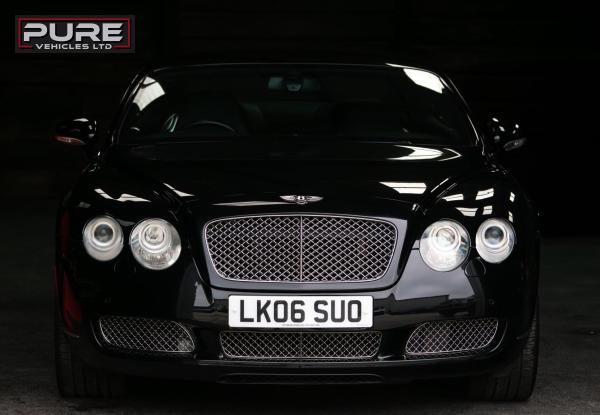 Bentley Continental 6.0 GT Coupe 2dr Petrol Automatic (410 g/km, 552 bhp)