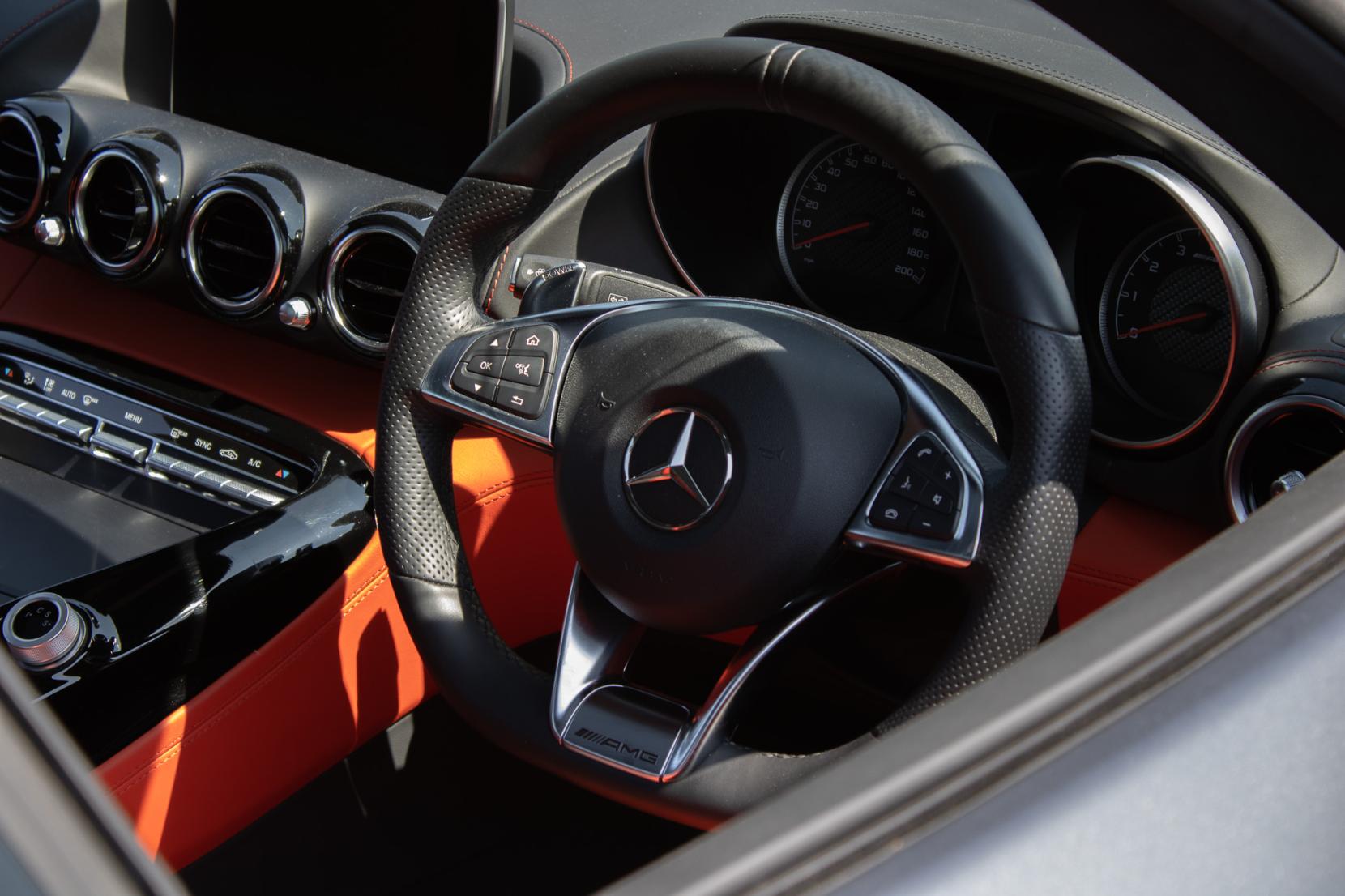Mercedes-Benz AMG GT 4.0 V8 BiTurbo (Premium) Coupe 2dr Petrol SpdS DCT Euro 6 (s/s) (462 ps)